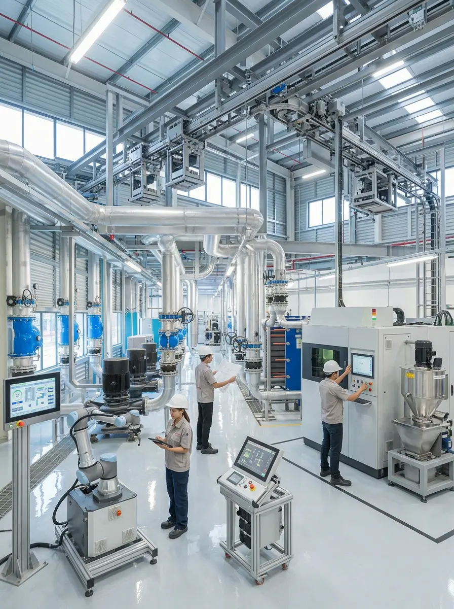 Industrial Valve Systems Pipeline