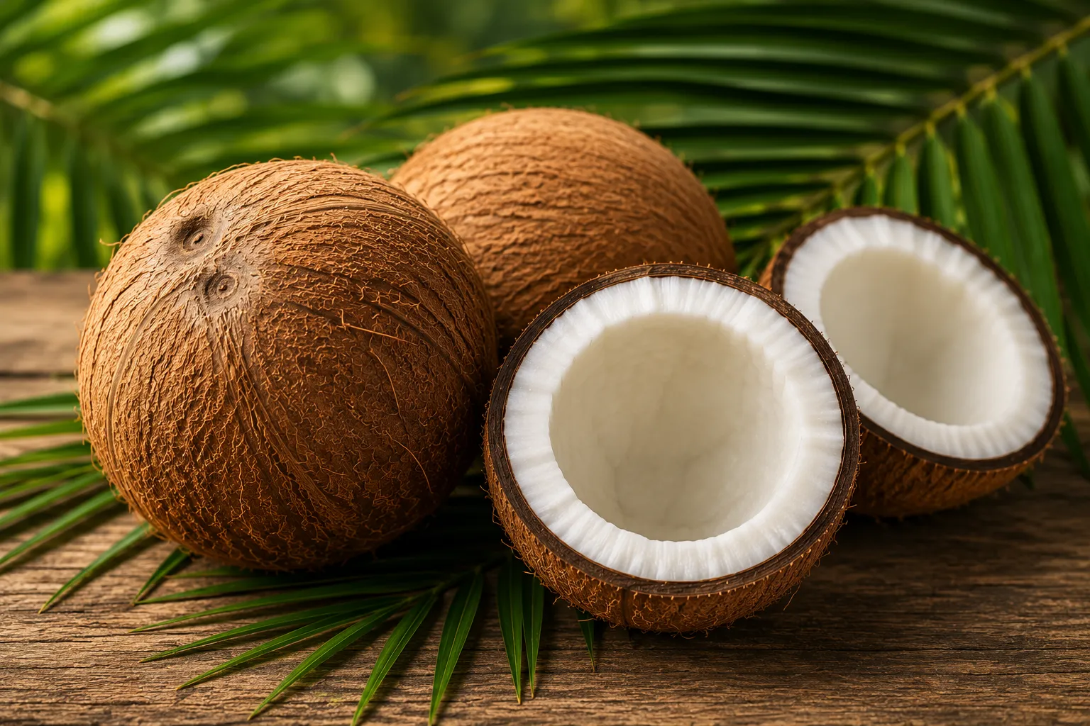 Fresh Coconut Products