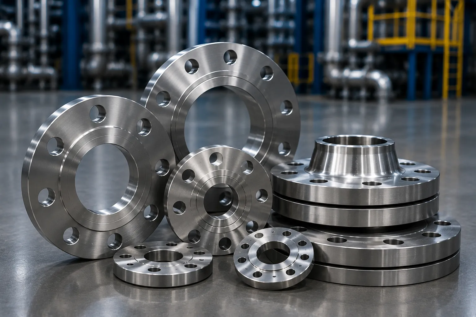 Industrial Flanges