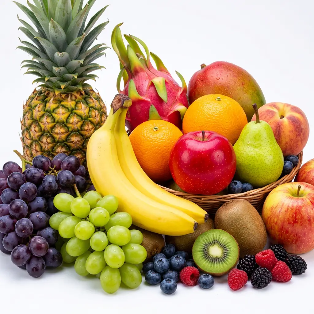 Assorted Sorted Fresh Fruits Export