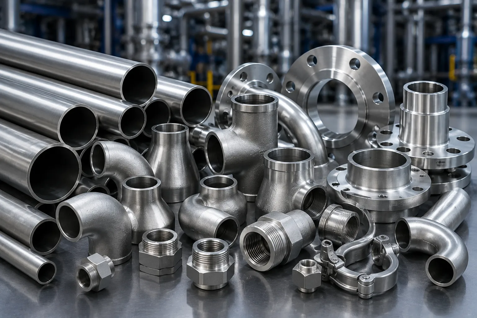 Industrial Pipes & Fittings