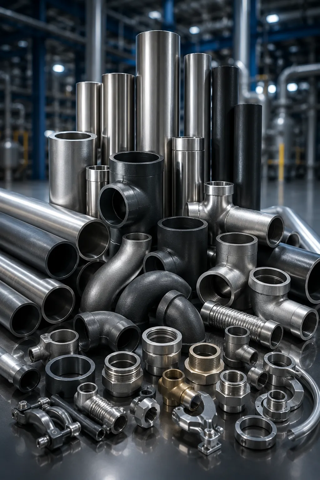 Industrial Pipes