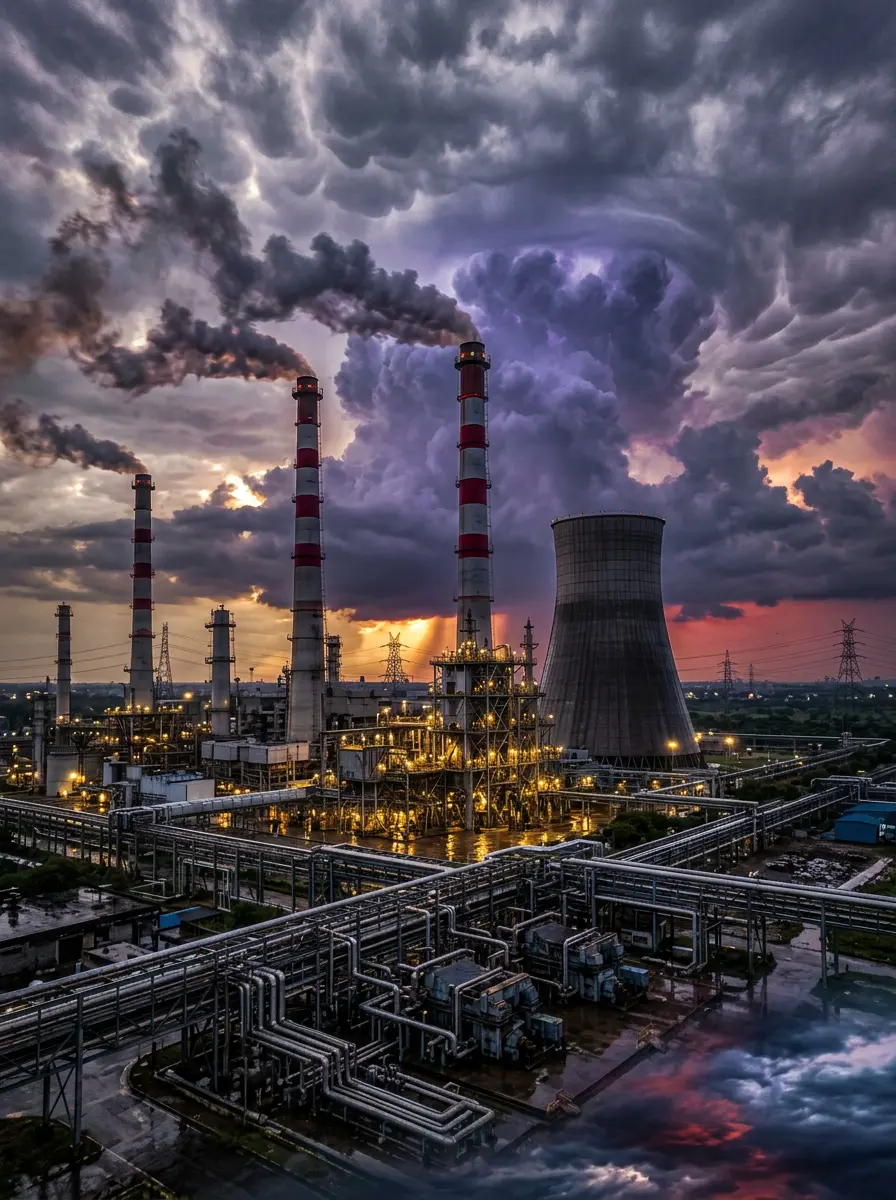 Power Grid Industrial Infrastructure