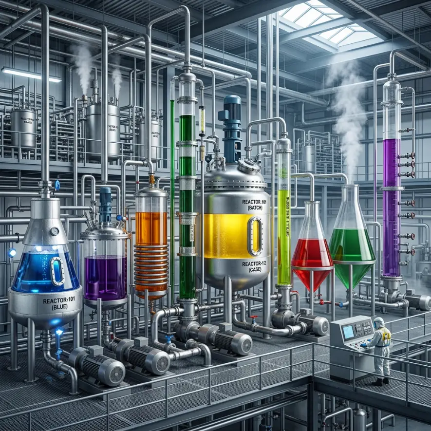 Chemical Infrastructure Drum Processing