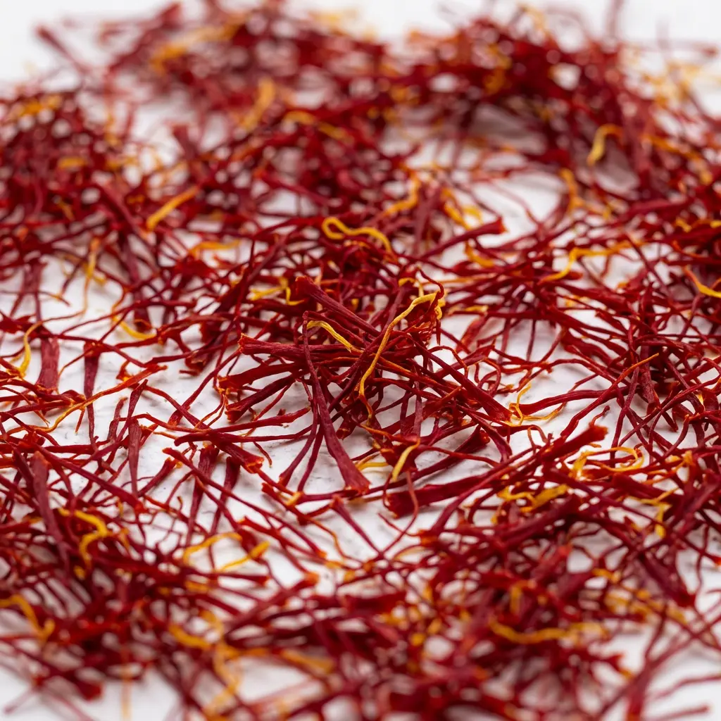 Pure Saffron Strands Showcase