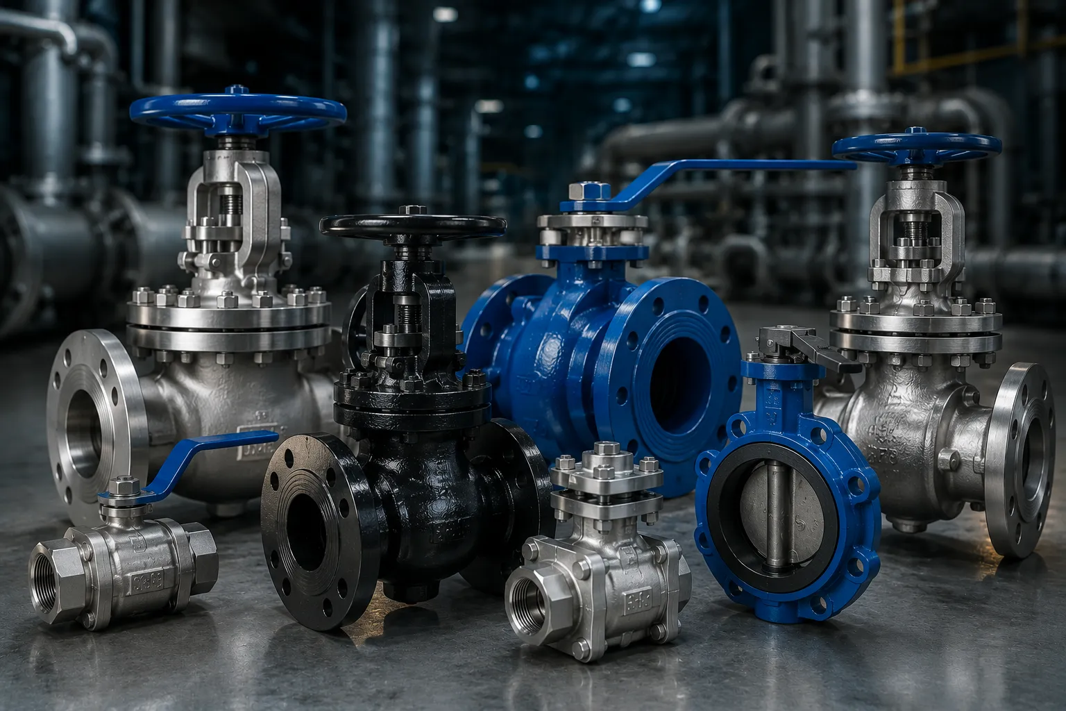Industrial Valves